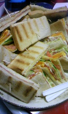 サンドイッチ!!
