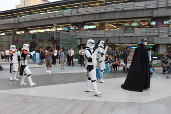 ダースベーダー