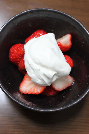 イチゴクリーム