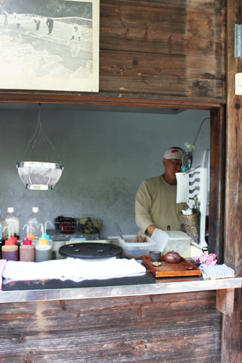阿左美冷蔵の天然かき氷！