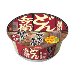 日清のどん兵衛　鴨だしそば　新ねぎ